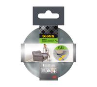 Patin glisseur tout terrain adhésif Gris métal Ø 90 mm