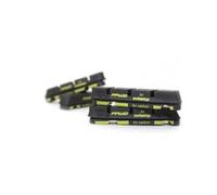 Patin jante carbone Fast Forward Campa, par Swissstop (x4) Noir