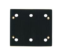 Patin perforé à fixation auto-agrippante 114 x 102 mm, FSR 200 Intec - METABO - 625657000