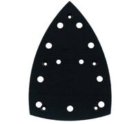 Patin perforé METABO 625600000 - A bande auto-agrippante - Pour ponceuse FMS 200 Intec