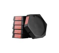 Patin pour Cric de Caravane en Caoutchouc Rond 22,8cm Capacité 2268KG par Pièce 6PCS