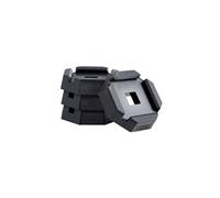 Patin pour Vérin Stabilisateur Caravane Pied Carré 14cm Capacité 2300KG 4PCS