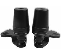 Patin Protection antichute pour Honda CBR1000RR (2012-2016) - Protection Cadre carénage(C-Titanium)