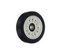 Patin roue avant sèche-linge 2969900200, 2987300200 essentiel b, oceanic, far, coldis, continental edison, altus, listo, grundig,
