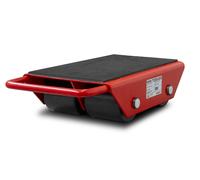 Patin rouleur charge lourde 3 t 4 galets en nylon MW Tools TRR3