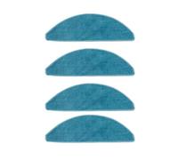 Patin Serpillière Compatible avec Cecotec, 7490 8290 Kabum 900 | Tissu absorbant, texture douce, fixation sécurisée, remplacement facile(GRAY)