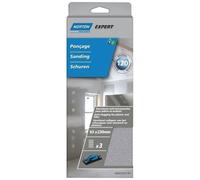 Norton Lot de 3 Garnitures plâtre 93 x 230 mm Grain 120
