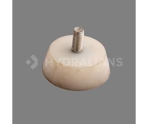 Patin ventouse silicone pour aquabike wr3/wr5/falcon - Waterflex