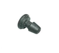 Patin (x1) de grille fonte Four, cuisinière 482000028067, C00095134 SCHOLTES Four, cuisinière 482000028067, C00095134 SCHOLTES