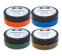 Patina WaxX Effet 4 x 50 ml : essayez la combinaison idéale de peinture et de cire et donnez à vos surfaces une patine naturelle