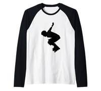 Patinage à Roues alignées agressif Manche Raglan