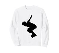 Patinage à Roues alignées agressif Sweatshirt