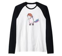 Patinage à Roues alignées Licorne Manche Raglan