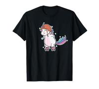 Patinage à Roues alignées Licorne T-Shirt
