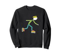 Patinage à Roues alignées Sweatshirt
