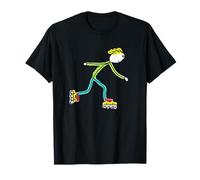 Patinage à Roues alignées T-Shirt