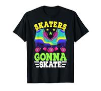 Patinage à roulettes - Les patineurs vont patiner T-Shirt