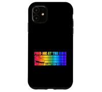 Patinage à roulettes rétro Find Me At The Rink en édition limitée Coque pour iPhone 11