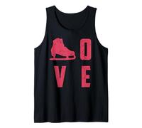 Patinage Amour Sports d’Hiver Passion Glace Débardeur