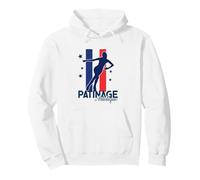 Patinage Artistique Team France Couple Danse Individuel Sweat à Capuche