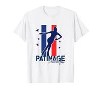 Patinage Artistique Team France Couple Danse Individuel T-Shirt