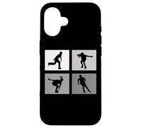 Patinage en Ligne Patins à roulettes Skates Inline-Skater Coque pour iPhone 16