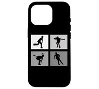 Patinage en Ligne Patins à roulettes Skates Inline-Skater Coque pour iPhone 16 Pro