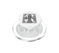 Patinage en Ligne Patins à roulettes Skates Inline-Skater PopSockets PopGrip pour MagSafe
