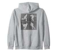 Patinage en Ligne Patins à roulettes Skates Inline-Skater Sweat à Capuche