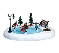Lemax : Patinoire Danse S Glace 4.5 V
