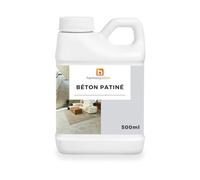 Patine pour béton - 500 ml BP05 Blanc - Harmony Béton