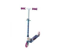 Smoby - Frozen Patinette 2 Roues Pliable - Strucure Métale - Guidon Réglable