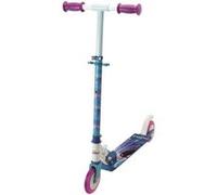 Smoby - Frozen Patinette 2 Roues Pliable - Strucure Métale - Guidon Réglable