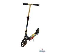 Trottinette garçon Harry Potter - Noir et doré