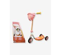 Patinette 3 roues porte-poupon multicolore TU