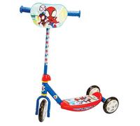 Smoby Patinette Spidey 3 roues, guidon ajustable, structure métal – Dès 3 ans
