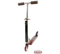 patinette - trottinette patinette vintage alu 2 roues rouge + sangle Rouge G