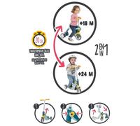 Patinettes Patinette Reversible 2 En 1