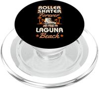 Patineur à roulettes Forever Laguna Beach Patinage à roulettes PopSockets PopGrip pour MagSafe