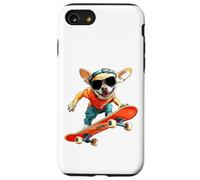 Patineur Chihuahua Coque pour iPhone SE (2020) / 7/8