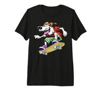 Patineur de Berger Australien T-Shirt Haut de Gamme
