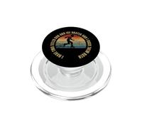 Patineur sur Glace et Papa Proud Men Funny Figure Skating PopSockets PopGrip pour MagSafe