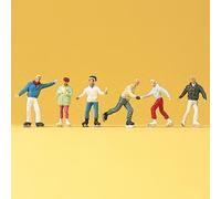 Preiser 1/87 Ème - PR10315 - Modélisme Ferroviaire - Patineurs