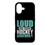 Patinoire bruyante et fière de Hockey Brother Coque pour iPhone 17
