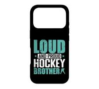 Patinoire bruyante et fière de Hockey Brother Coque pour iPhone 17 Pro