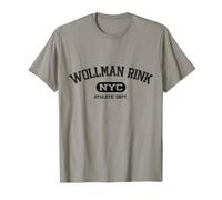Patinoire Classique Wollman, Central Park, New York, Manhattan Vintage T-Shirt