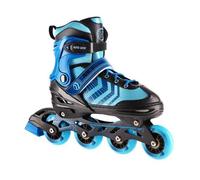 Patins 4 en 1 - NILS EXTREME - NH18192 - Noir-Bleu - Taille M (34-38) - Hockey sur Glace 34