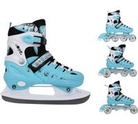 Patins 4en1 NILS NH10905 mint r.L 39-42