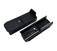 Patins à glace - 16-21,08 cm PP + nylon, fermeture par sangle sécurisée, soutien de contrôle de l'équilibre | Parfait pour les garçons et les filles pour apprendre le patinage, les loisirs de plein