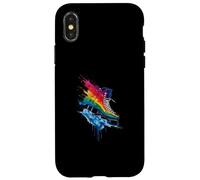 Patins à Glace Hockey sur Glace Coque pour iPhone X/XS